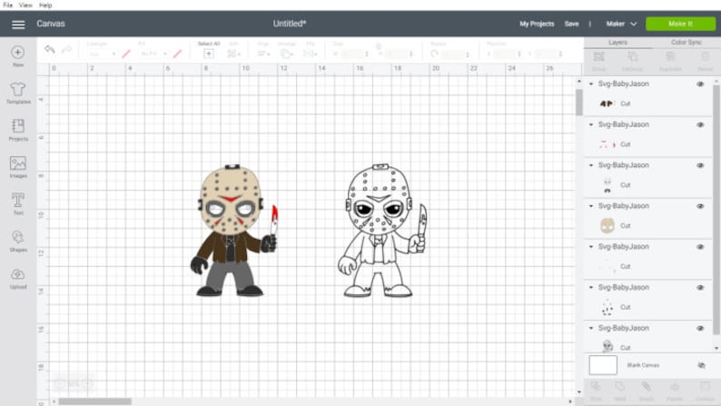 Download Bundle Horror movie svg babies Horror CharactersHalloween ...