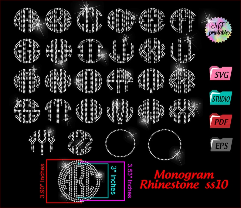 making rhinestone templates with cricut