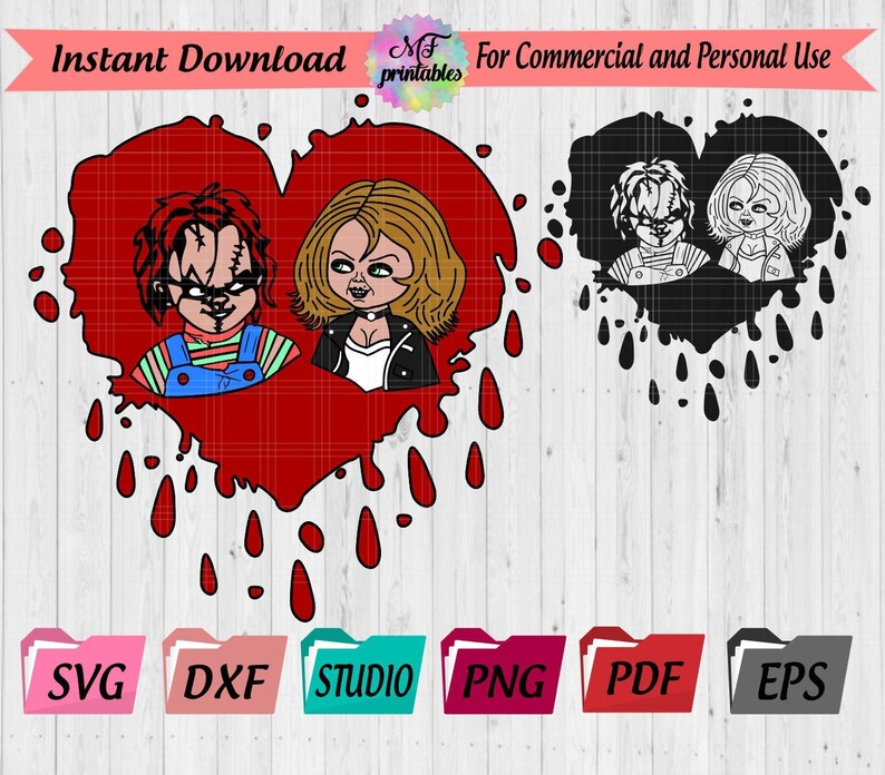 Free Free Love Horror Svg 349 SVG PNG EPS DXF File