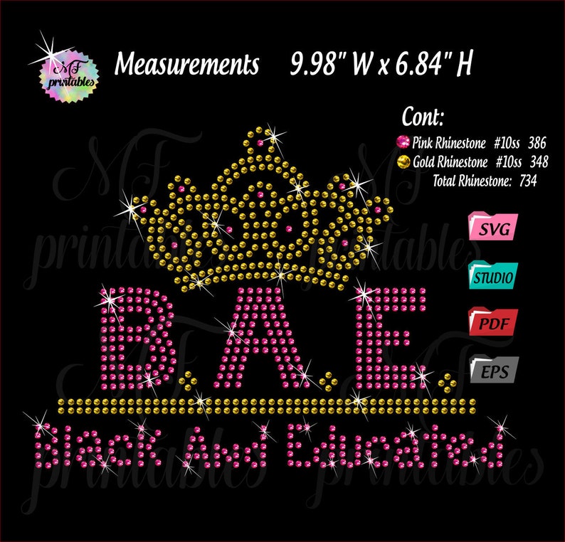 Free Free Queen Rhinestone Svg 886 SVG PNG EPS DXF File