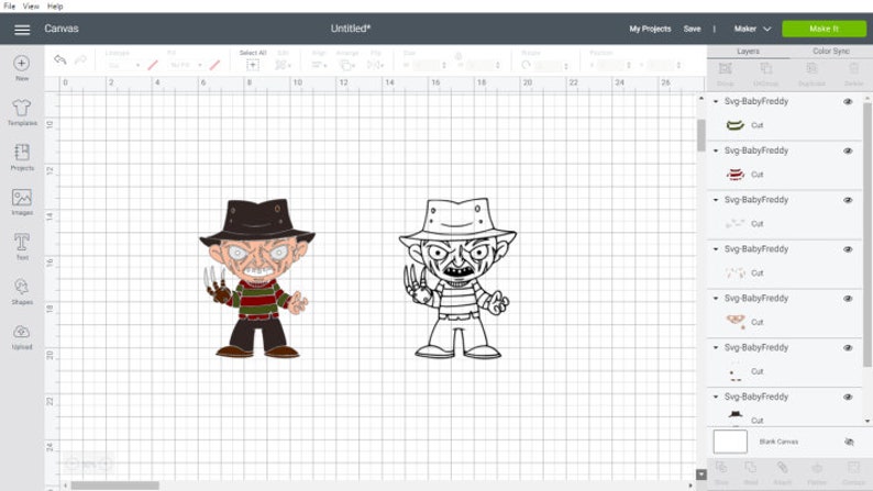 Download Bundle Horror movie svg babies Horror CharactersHalloween ...