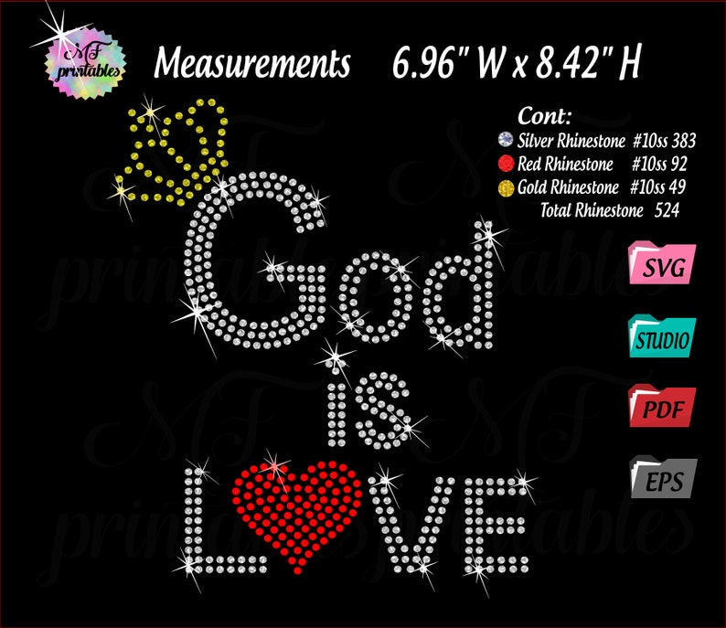 Free 121 Love God Svg SVG PNG EPS DXF File