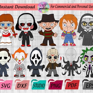 Download Horror Svg Etsy