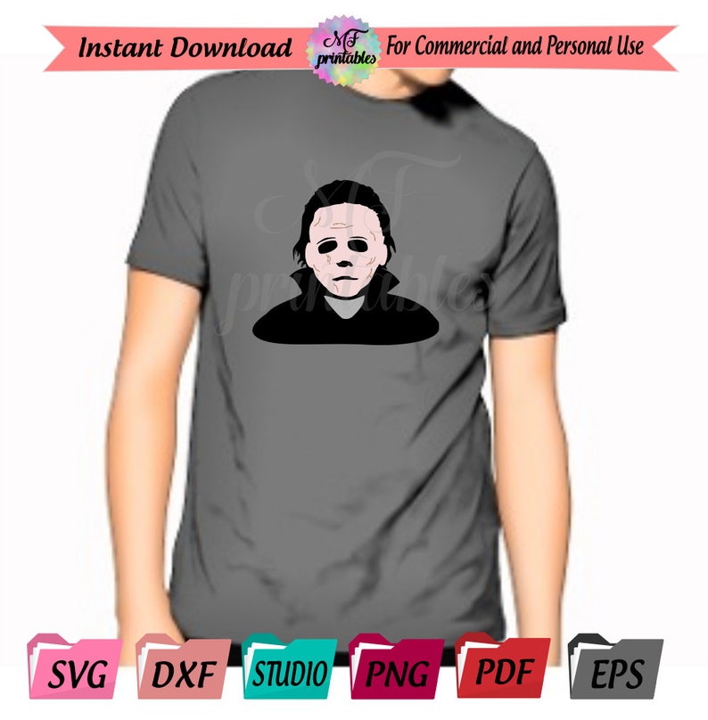 Download Bundle Horror Movie Svg Terrifying Halloween characters | Etsy