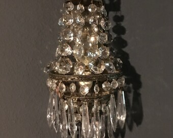 Vintage Kronleuchter Etsy