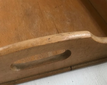 Mid Century Holz Tablett Klassiker