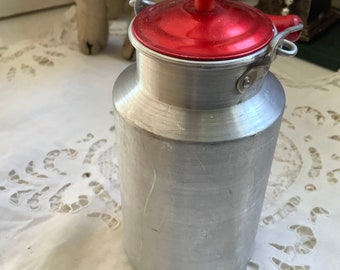 Aluminium milk jug dolls tableware milk jug
