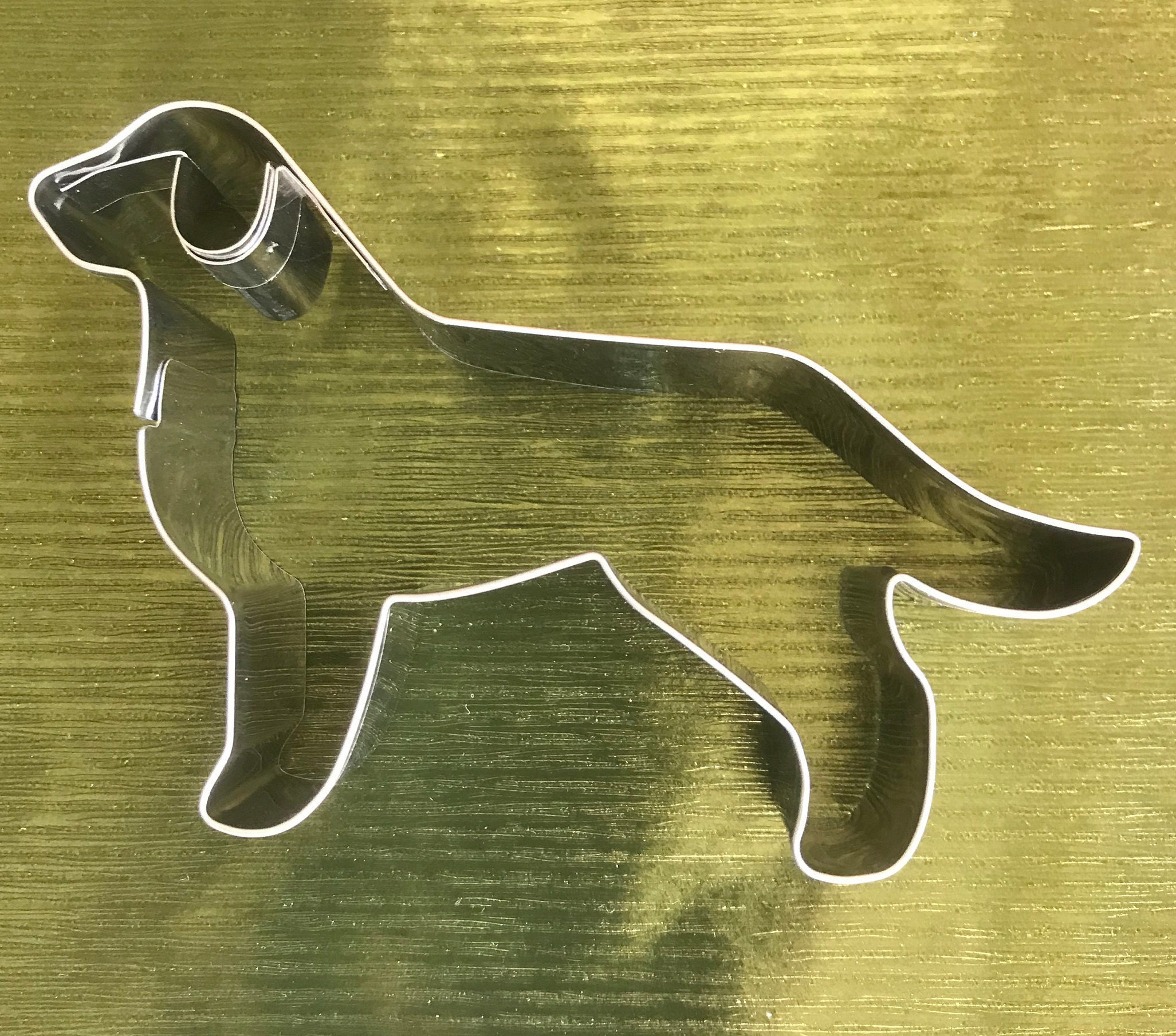 Plätzchen Ausstecher Golden Retriever Ausstechform Hund Etsy