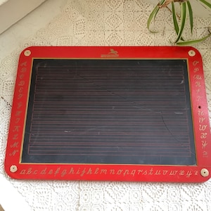 vintage slate blackboard school board chalkboard