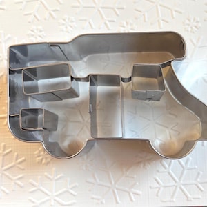 Motorhome cookie cutter, gift for campers, very sturdy, rust-free quality, wide stainless steel, the original image 2