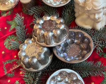 antike Mondamin Puddingförmchen