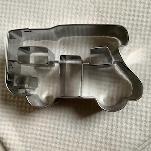 Motorhome cookie cutter, gift for campers, very sturdy, rust-free quality, wide stainless steel, the original image 7