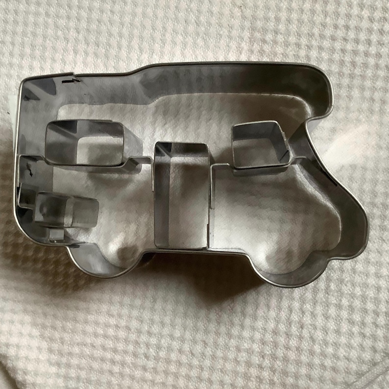 Motorhome cookie cutter, gift for campers, very sturdy, rust-free quality, wide stainless steel, the original image 7