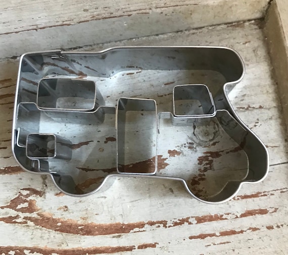 Wohnmobil Ausstechform Geschenk für Camper sehr stabile rostfreie Qualität breiter Edelstahl das Original
