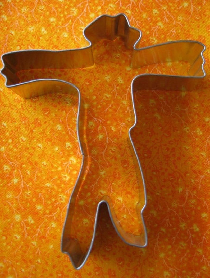 Sector scarecrow rare cut-out American cookie cutter scarecrow