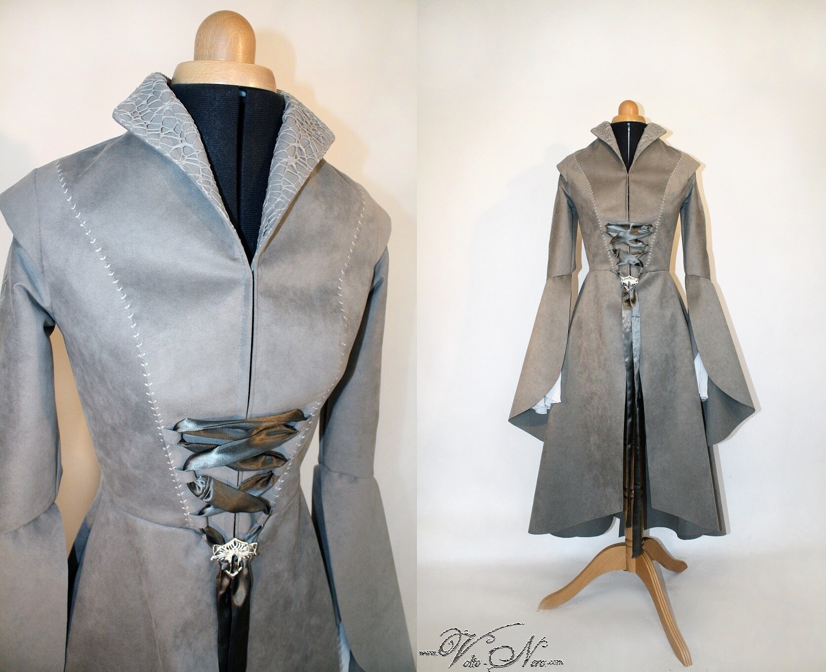 Arwen Reitmantel Der Herr der Ringe Kostüm Gewand Etsy