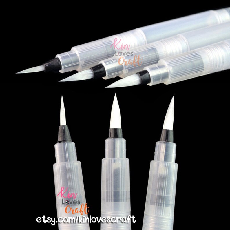 refillable water brush