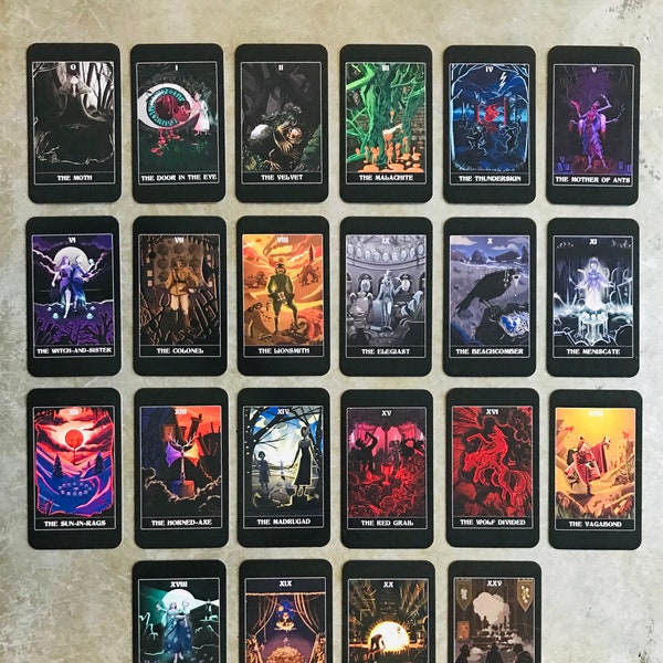 Tarot of the Hours: a 78-Card Tarocchi Deck