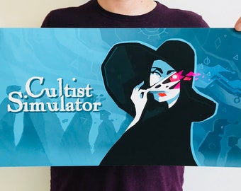 Cultist Simulator poster