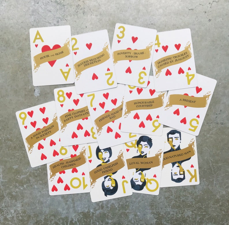 The Sibyl's Leaves: Playing Cards for Divination, Fortune-Telling and Augury image 3
