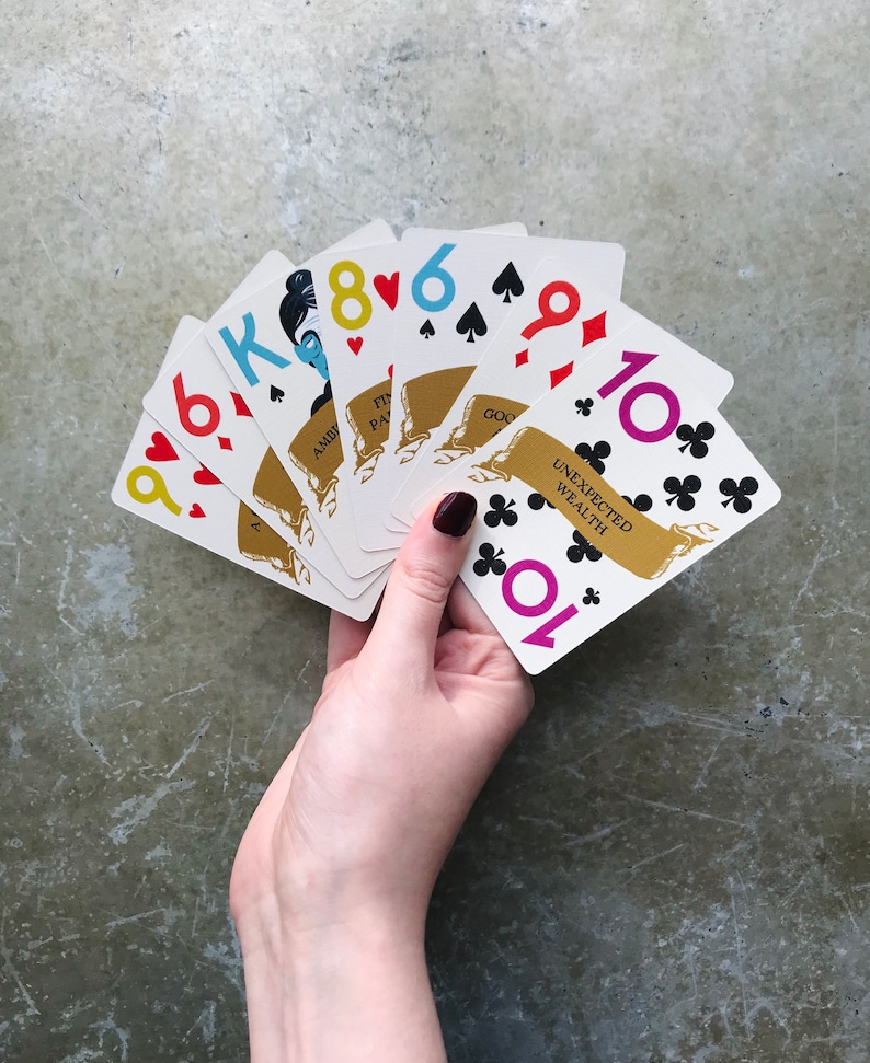 The Sibyl's Leaves: Playing Cards for Divination, Fortune-Telling and Augury image 4