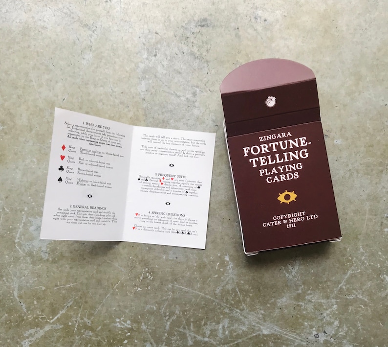 The Sibyl's Leaves: Playing Cards for Divination, Fortune-Telling and Augury image 8