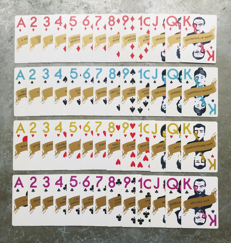 The Sibyl's Leaves: Playing Cards for Divination, Fortune-Telling and Augury image 5