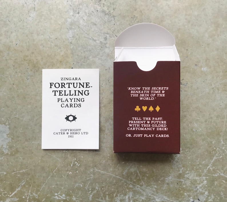 The Sibyl's Leaves: Playing Cards for Divination, Fortune-Telling and Augury image 9