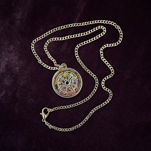 Collana con ciondolo "Albero della Saggezza" in oro