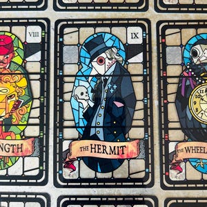 El Tarot Lúcido: una baraja de tarot de cristal transparente