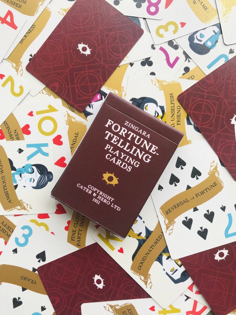 The Sibyl's Leaves: Playing Cards for Divination, Fortune-Telling and Augury image 1