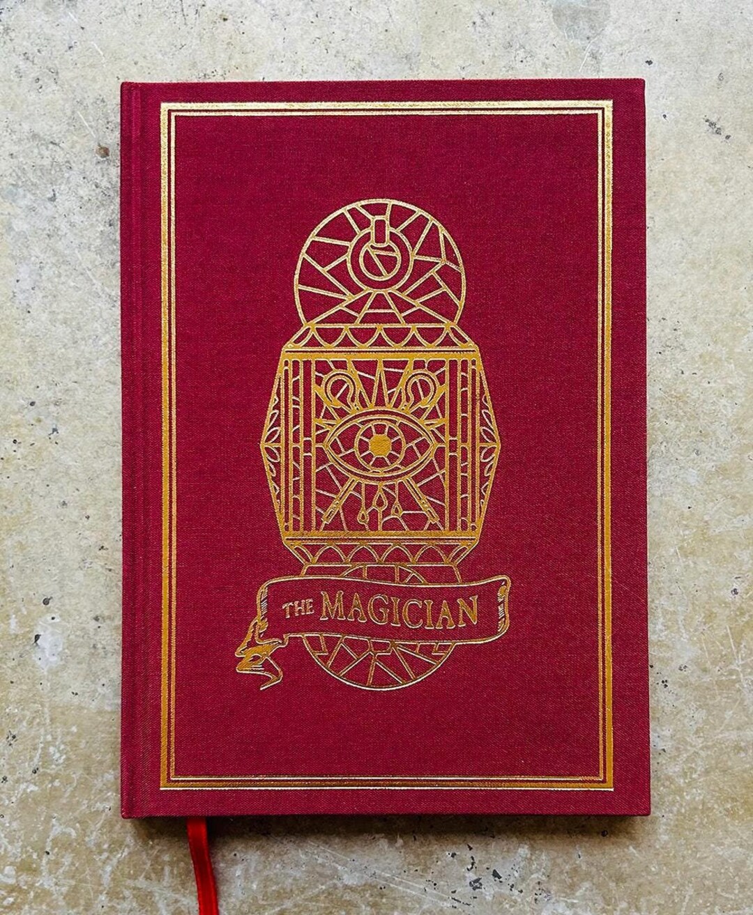 Notebook of the Hours (hardback foiled tarot journal)