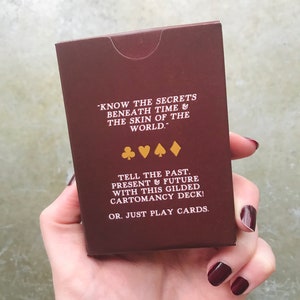 The Sibyl's Leaves: Playing Cards for Divination, Fortune-Telling and Augury image 10