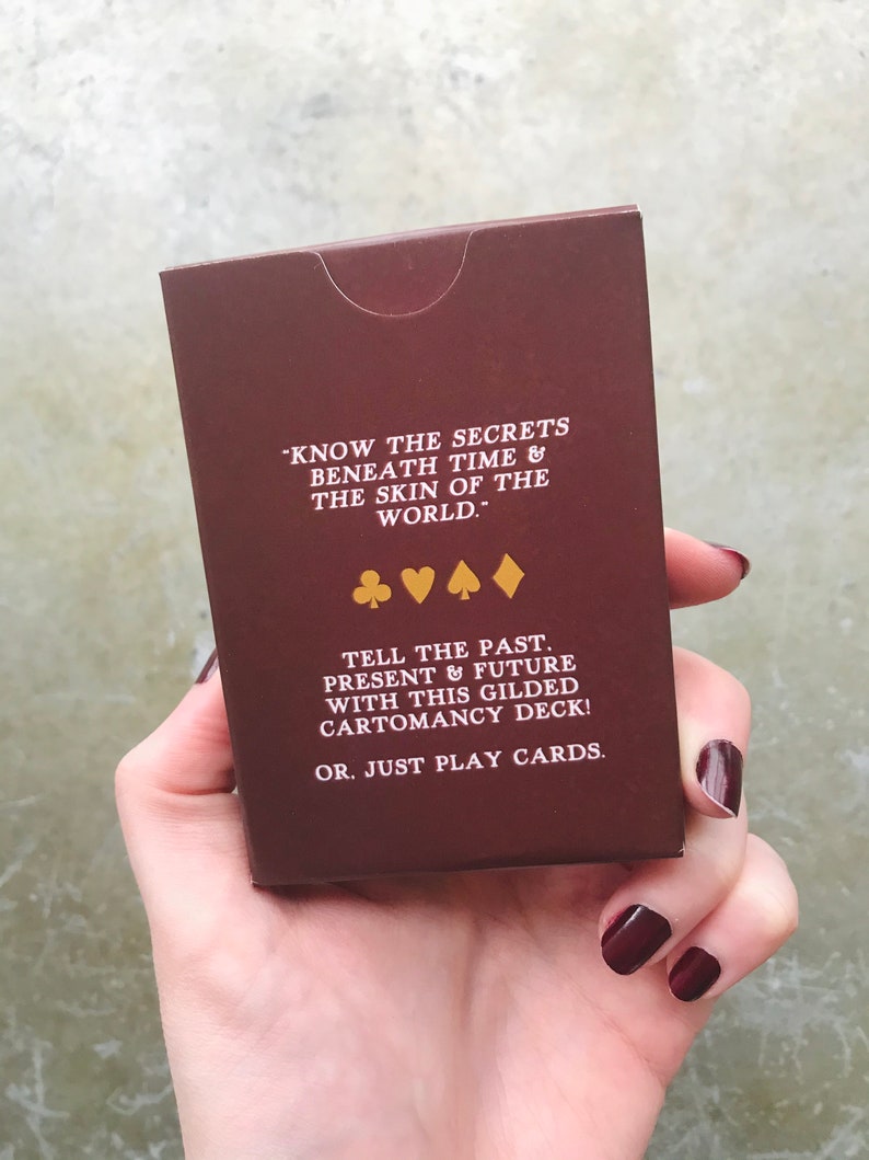 The Sibyl's Leaves: Playing Cards for Divination, Fortune-Telling and Augury image 10