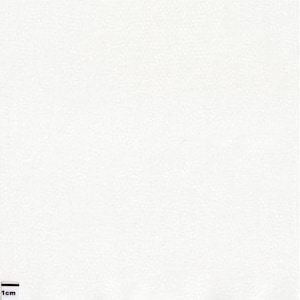 Könnte beinhalten: Ein schlichter weißer Stoff mit einer dezenten Textur. Eine Skala ist am unteren Rand des Bildes angebracht und mit "1 cm" beschriftet.