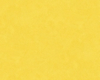 Patchwork fabric cotton dimples yellow - golden