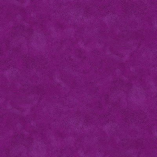 Patchwork Stoff Baumwolle Dimples lila dunkel - dark orchid