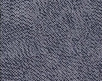 Patchwork Stoff Baumwolle Dimples grau dunkel - cool grey