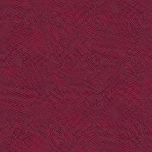 Könnte beinhalten: Ein nahtloses Muster in tiefem Burgunderrot mit texturierter Oberfläche. Das Design besteht aus kleinen, dunklen, kreisförmigen Formen, die einen gepunkteten Effekt über die gesamte Fläche erzeugen. Die Gesamtästhetik ist reichhaltig und visuell ansprechend.