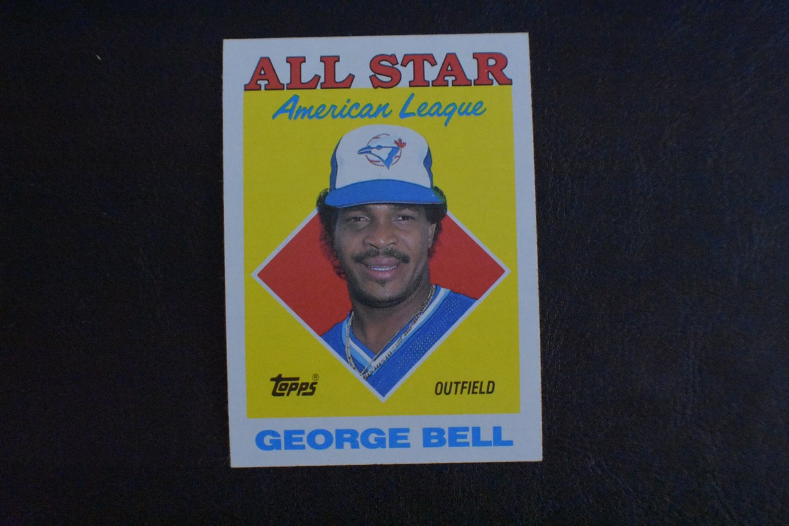 1988 Topps Bell 390 All Star National League Etsy