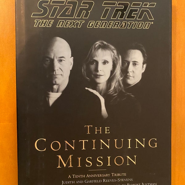 Star Trek The Next Generation: The Continuing Mission 1997 Hardback