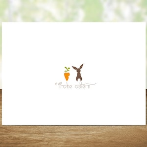 Postkarte - Frohe Ostern