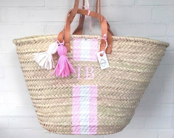 basket bag, Ibiza basket, basket, shopping basket, beach