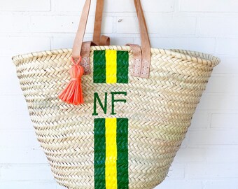 Basket bag, Ibiza basket, Basket, Shopping basket, Beach