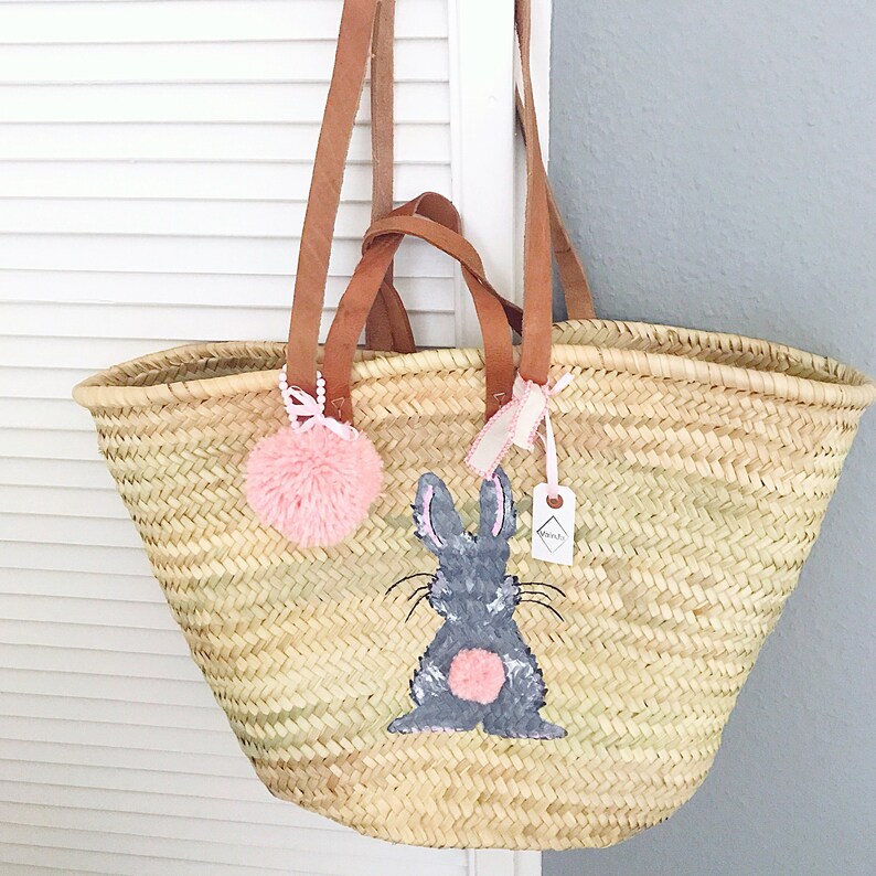 Basket bag, Ibizakorb, basket, shopping basket, beach image 1