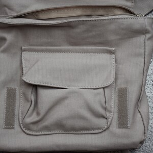Kindergarten bag / backpack Mushroom and snail image 3