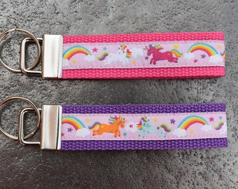 Lanyard "Unicorn pink"