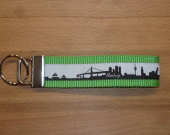 Lanyard Hamburg Skyline