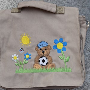 Kindergarten bag / backpack Teddy Ball image 1