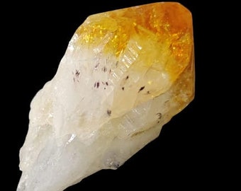 Beautiful Natural Citrine Crystal Point Ascension Stone Healing Crystal Stone 66 Carat